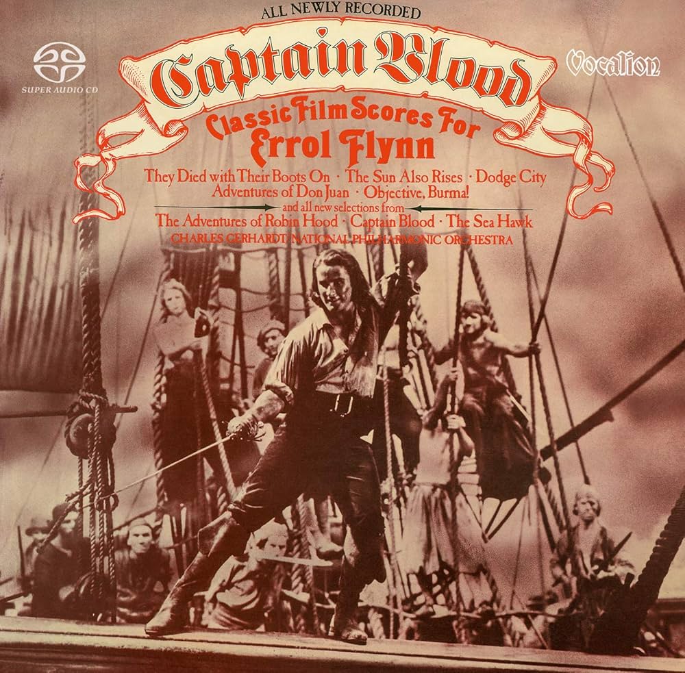 Captain Blood: Classic Film Scores for Errol Flynn［カセット］ Captain Blood Classic Film Scores For Errol Flynn Music CD